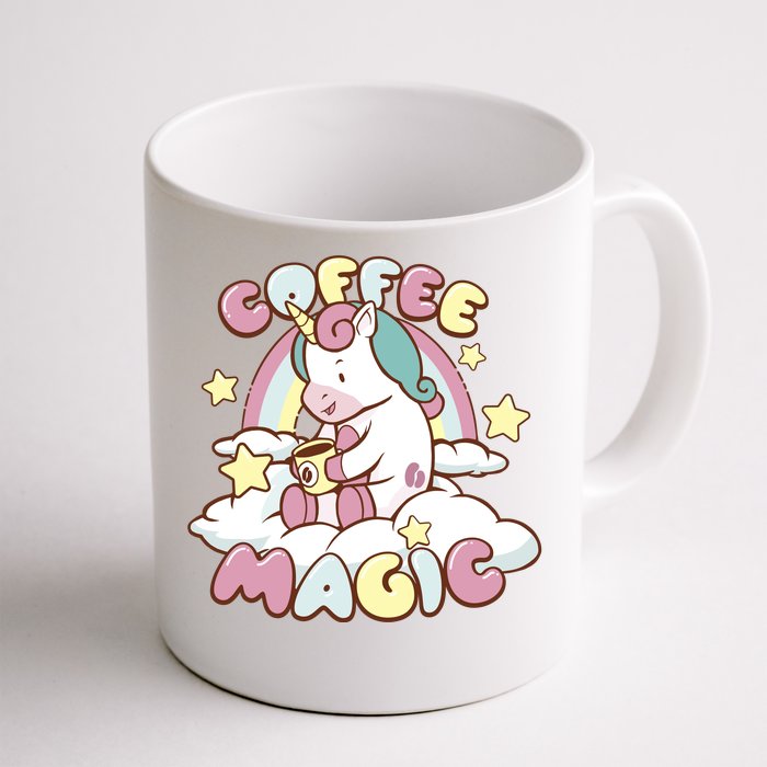 Coffee Magic Unicorn Front & Back Coffee Mug