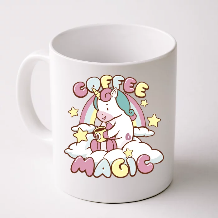 Coffee Magic Unicorn Front & Back Coffee Mug