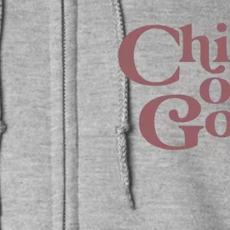 Child Of God Full Zip Hoodie