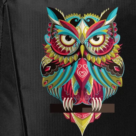 Cool Owl Graphic Tees Cute Graphic Design Illustration Owl City Backpack