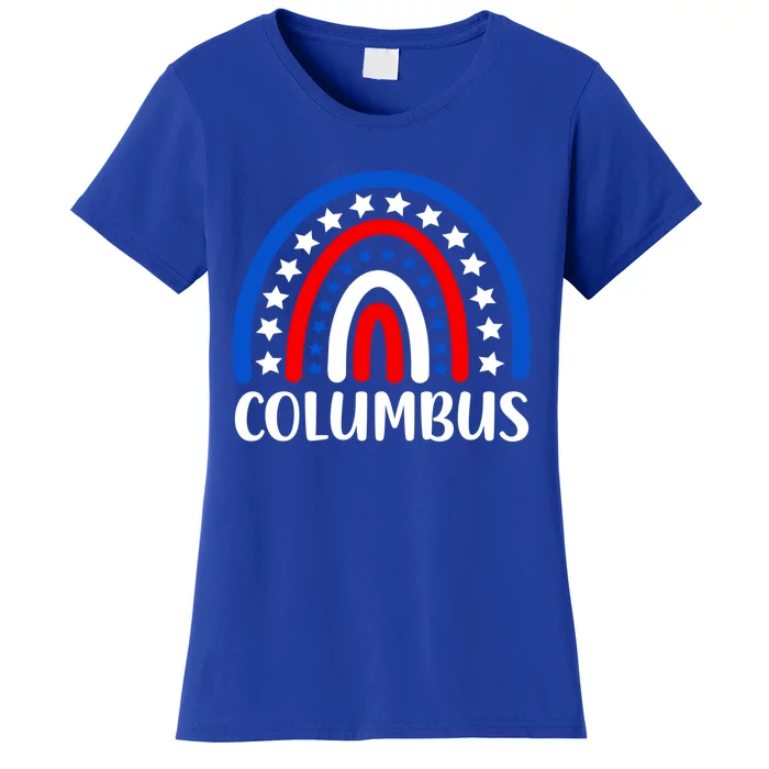 Columbus Ohio Gift I Love Columbus Ohio Usa Gift Women's T-Shirt