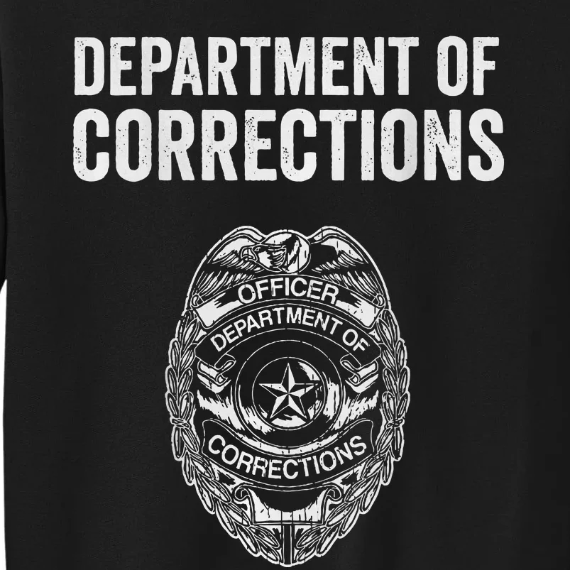 Correctional Officer Gifts Department Of Corrections Sweatshirt