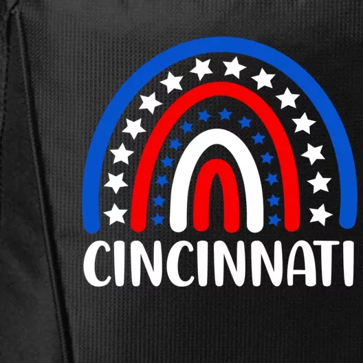 Cincinnati Ohio Gift I Love Cincinnati Usa Gift City Backpack