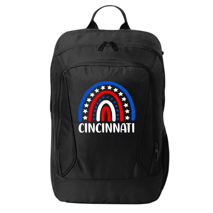 Cincinnati Ohio Gift I Love Cincinnati Usa Gift City Backpack