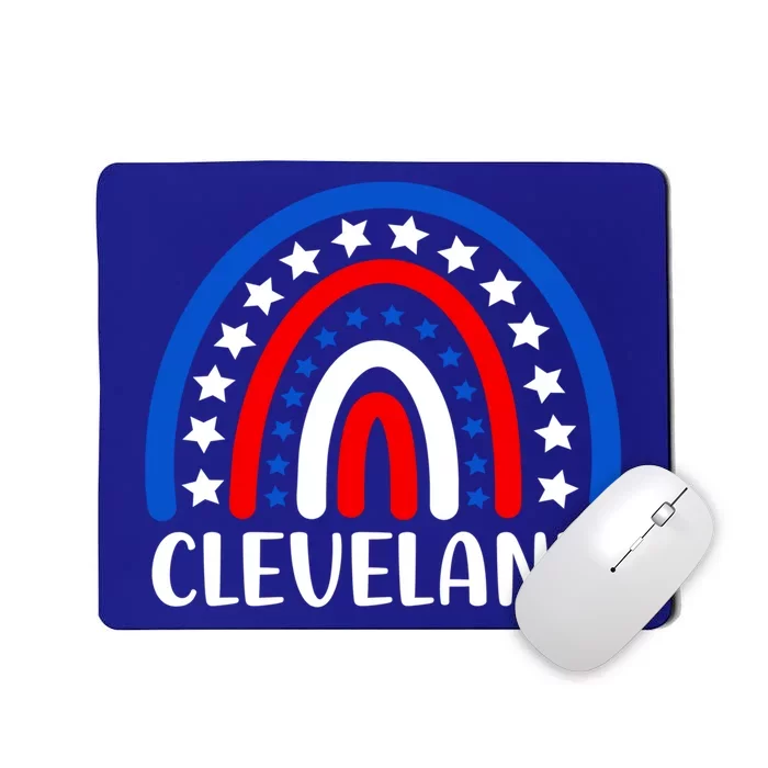 Cleveland Ohio Gift I Love Cleveland Ohio Usa Great Gift Mousepad