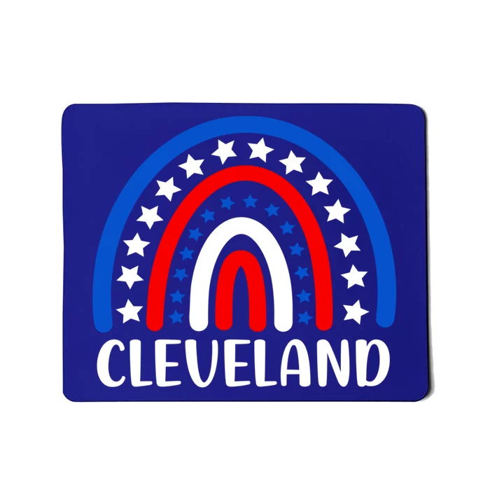 Cleveland Ohio Gift I Love Cleveland Ohio Usa Great Gift Mousepad