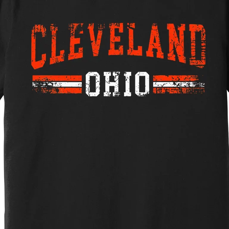 Cleveland Ohio Gift Premium T-Shirt