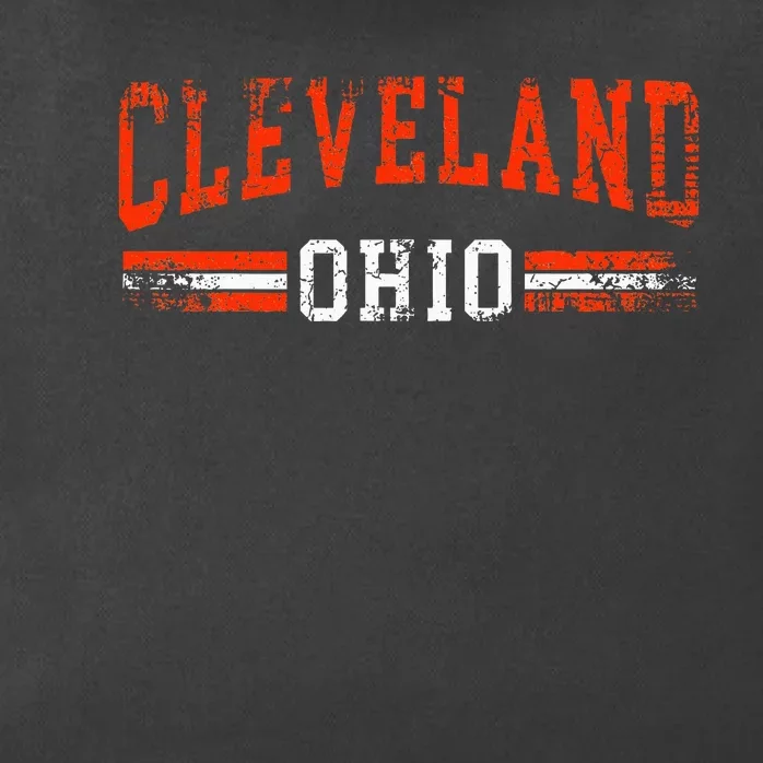 Cleveland Ohio Gift Zip Tote Bag