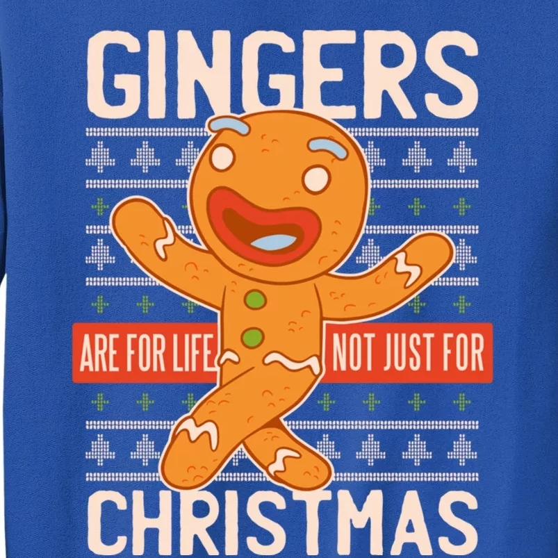 Christmas Outfit Gingerbread Christmas Xmas Cool Gift Tall Sweatshirt