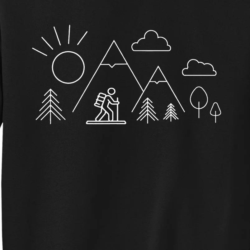 Camping Outdoor Hiking Apparel Outdoor Sweatshirt