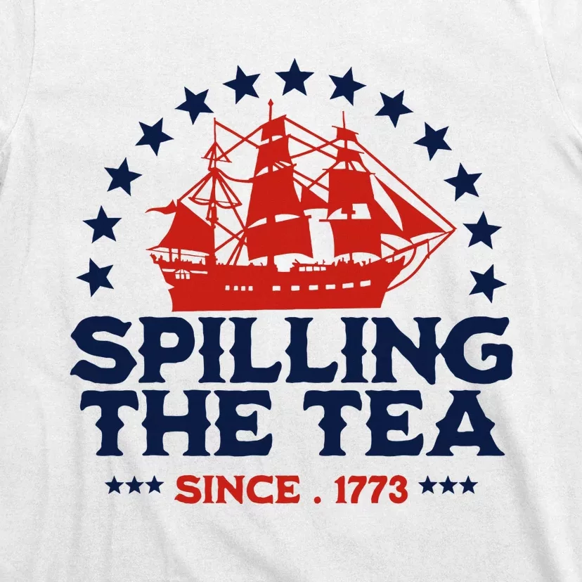 Come On Harry We Wanna Say Gofunny 4th Of July Spilling The Tea Siodnight To You T-Shirt