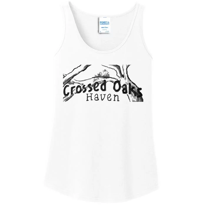 Crossed Oaks Haven Ladies Essential Tank