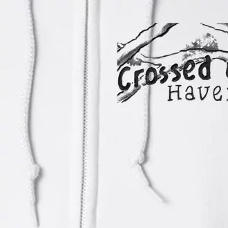 Crossed Oaks Haven Full Zip Hoodie