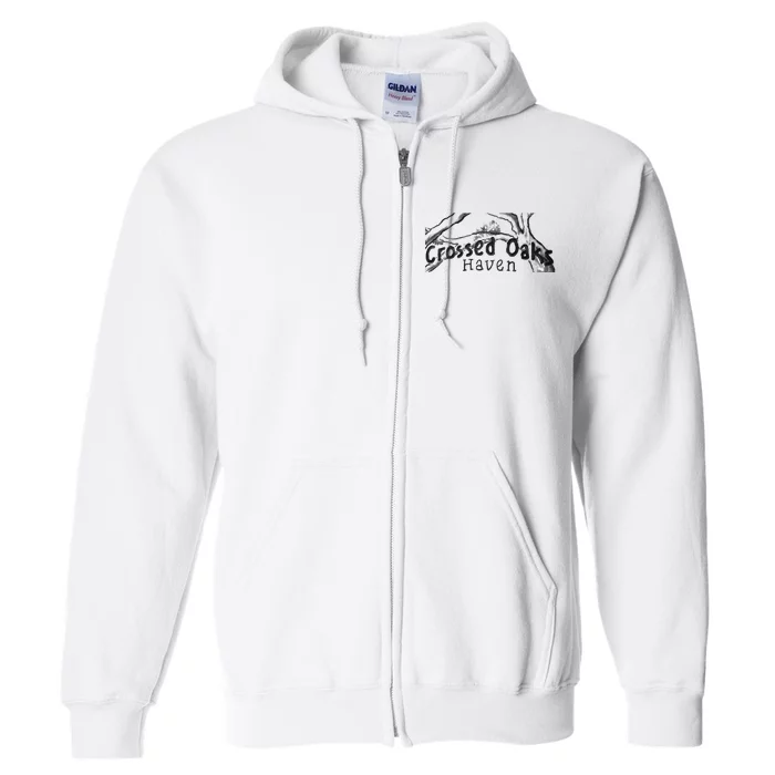 Crossed Oaks Haven Full Zip Hoodie