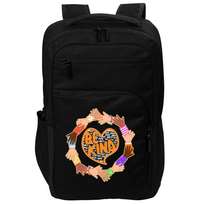 Circle Of Hands Be Kind Impact Tech Backpack