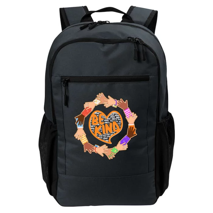 Circle Of Hands Be Kind Daily Commute Backpack