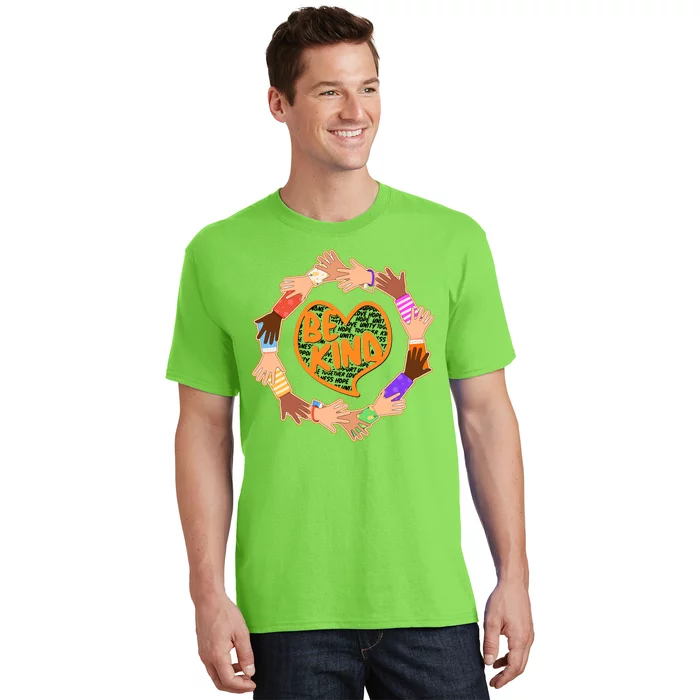 Circle Of Hands Be Kind T-Shirt