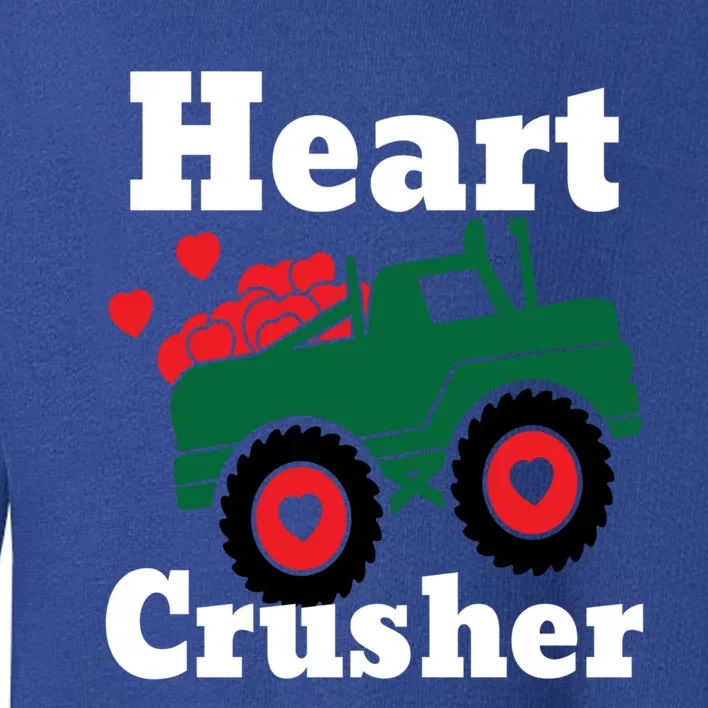 Crusher Of Hearts / Valentines / Valentines Gift Toddler Sweatshirt