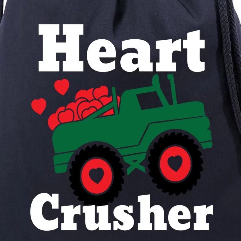 Crusher Of Hearts / Valentines / Valentines Gift Drawstring Bag