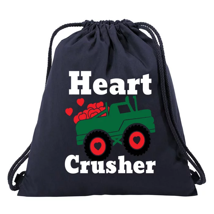 Crusher Of Hearts / Valentines / Valentines Gift Drawstring Bag