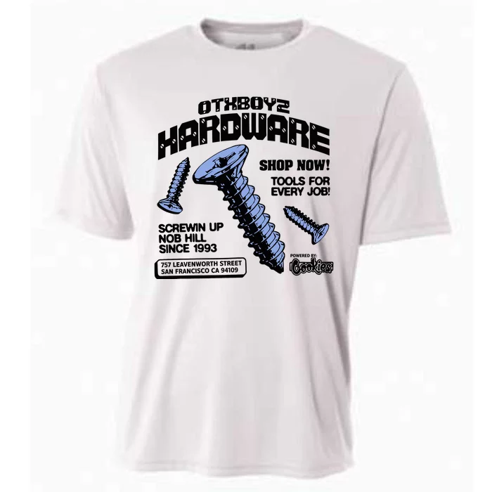 Cookies Otxboyz Hardware Cooling Performance Crew T-Shirt