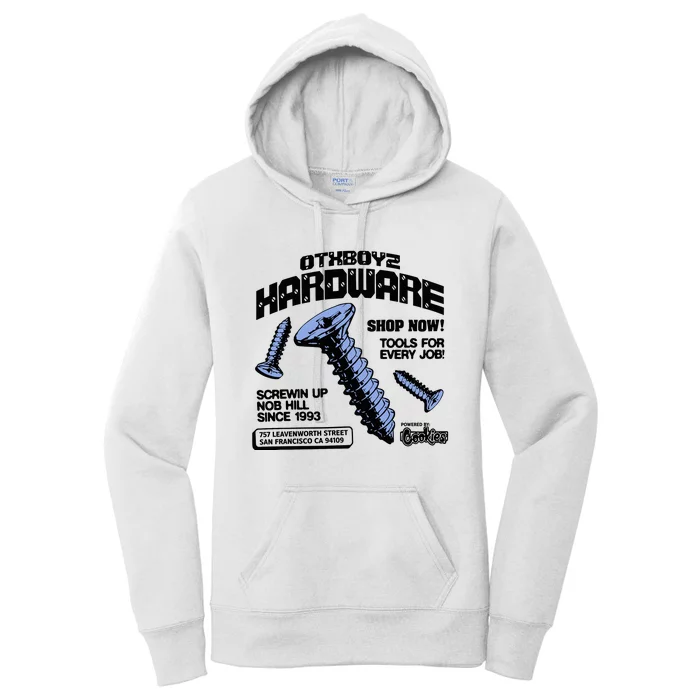 Cookies Otxboyz Hardware Women's Pullover Hoodie