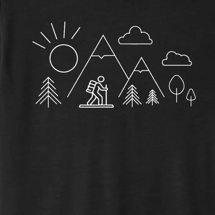 Camping Outdoor Hiking Apparel Outdoor Camping Hiking ChromaSoft Performance T-Shirt