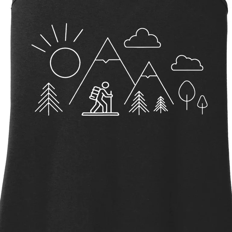 Camping Outdoor Hiking Apparel Outdoor Camping Hiking Ladies Essential Tank