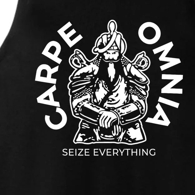 Carpe Omnia Hari Singh Nalwa Ladies Tri-Blend Wicking Tank