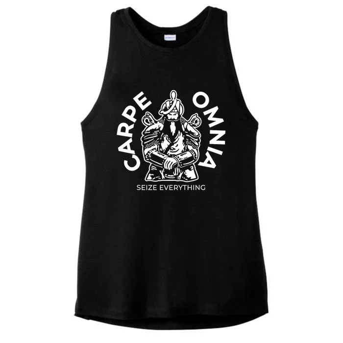 Carpe Omnia Hari Singh Nalwa Ladies Tri-Blend Wicking Tank