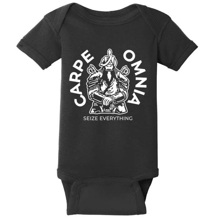 Carpe Omnia Hari Singh Nalwa Baby Bodysuit