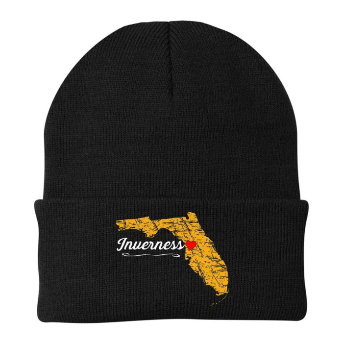 City Of Inverness FLORIDA FL Merch Souvenir Knit Cap Winter Beanie