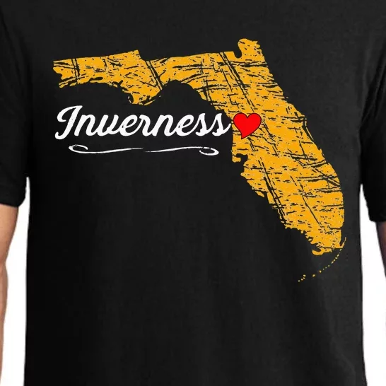 City Of Inverness FLORIDA FL Merch Souvenir Pajama Set