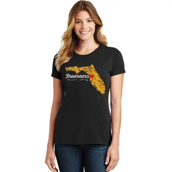 City Of Inverness FLORIDA FL Merch Souvenir Women's T-Shirt