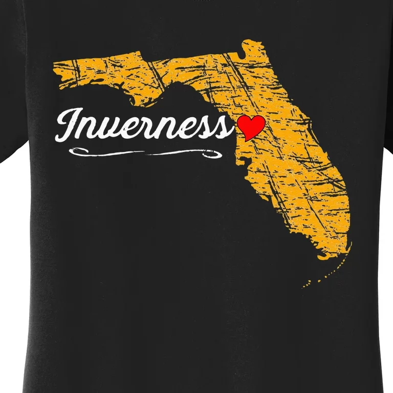 City Of Inverness FLORIDA FL Merch Souvenir Women's T-Shirt