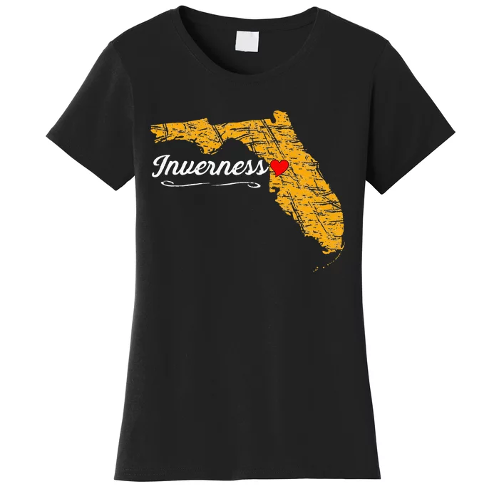 City Of Inverness FLORIDA FL Merch Souvenir Women's T-Shirt