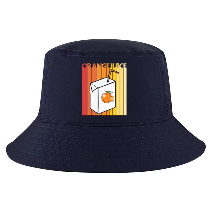 Cute Orange Juice Gift Cool Comfort Performance Bucket Hat