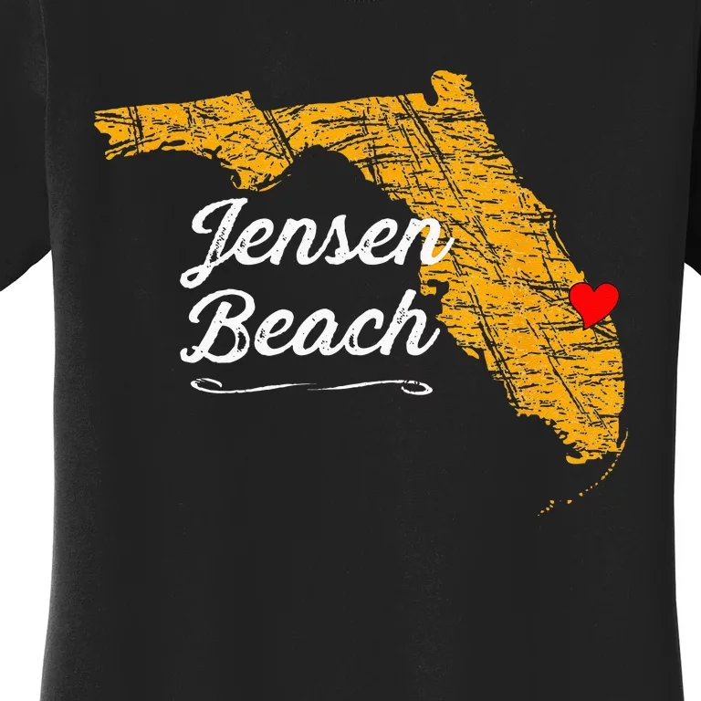 City Of JENSEN BEACH FLORIDA FL Merch Souvenir Women's T-Shirt