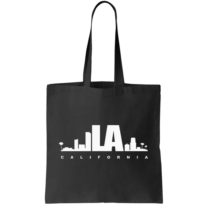 City Of Los Angeles California Tote Bag