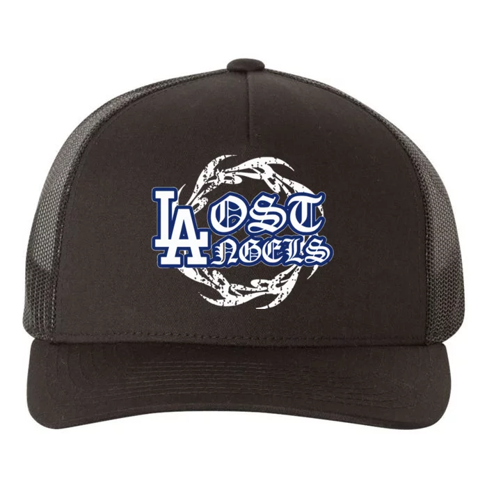 City Of Lost Angels Yupoong Adult 5-Panel Trucker Hat