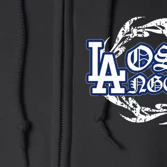 City Of Lost Angels Full Zip Hoodie