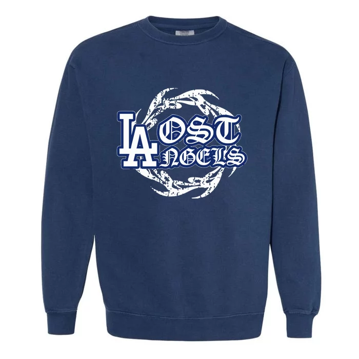 City Of Lost Angels Garment-Dyed Sweatshirt