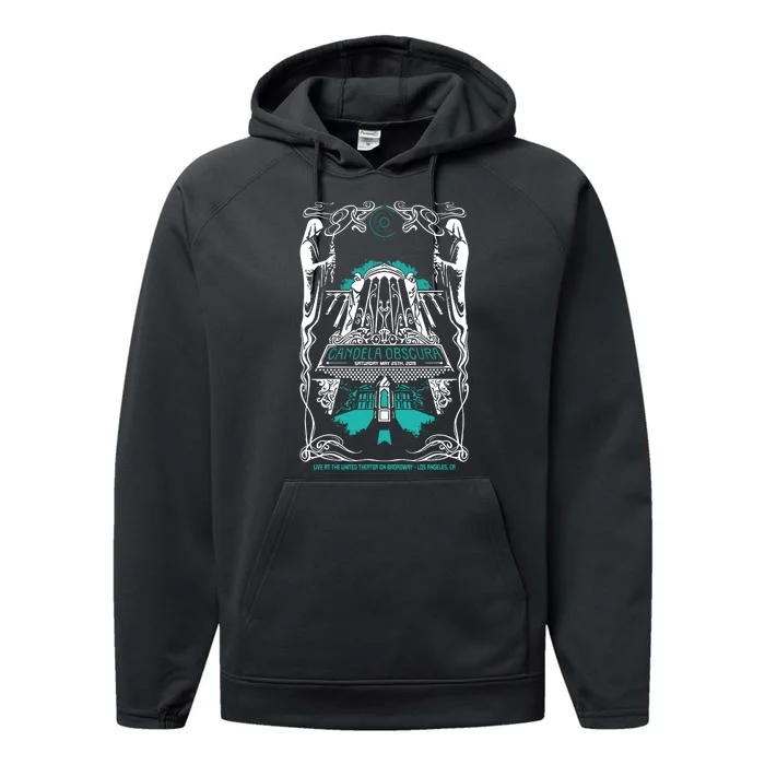 Candela Obscura Live Show Performance Fleece Hoodie