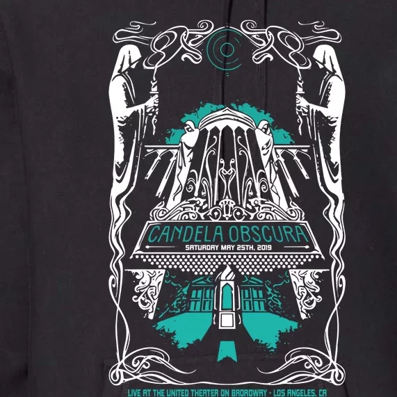 Candela Obscura Live Show Premium Hoodie