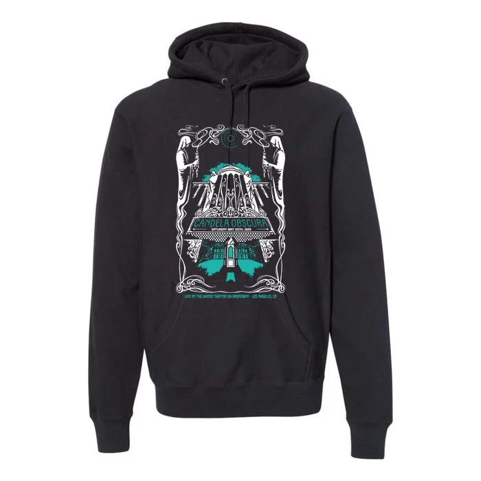 Candela Obscura Live Show Premium Hoodie