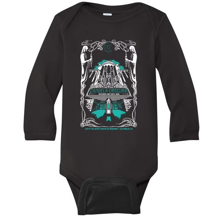 Candela Obscura Live Show Baby Long Sleeve Bodysuit