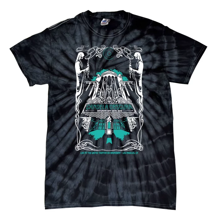 Candela Obscura Live Show Tie-Dye T-Shirt