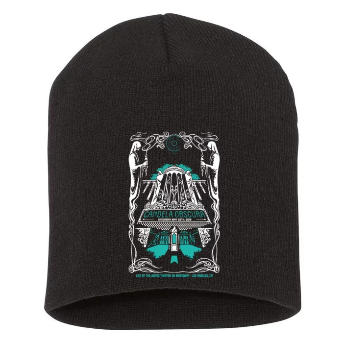 Candela Obscura Live Show Short Acrylic Beanie