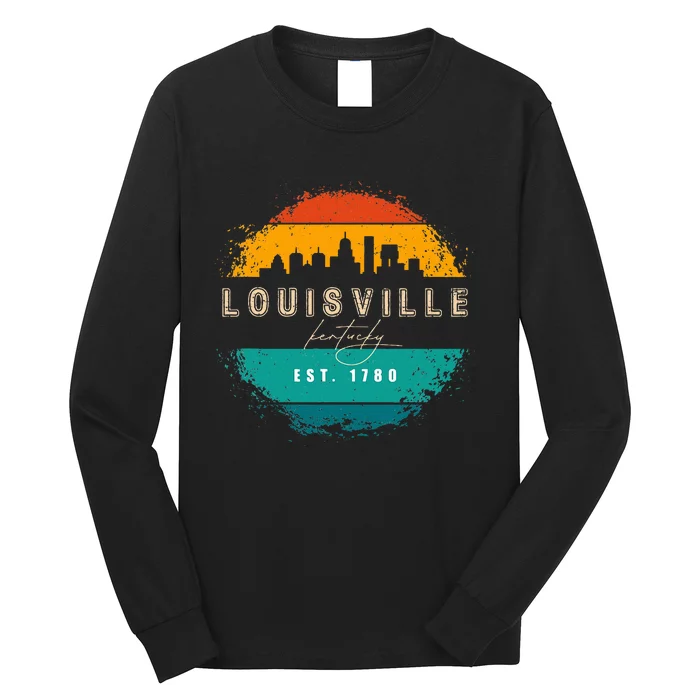 City Of Louisville Kentucky Long Sleeve Shirt