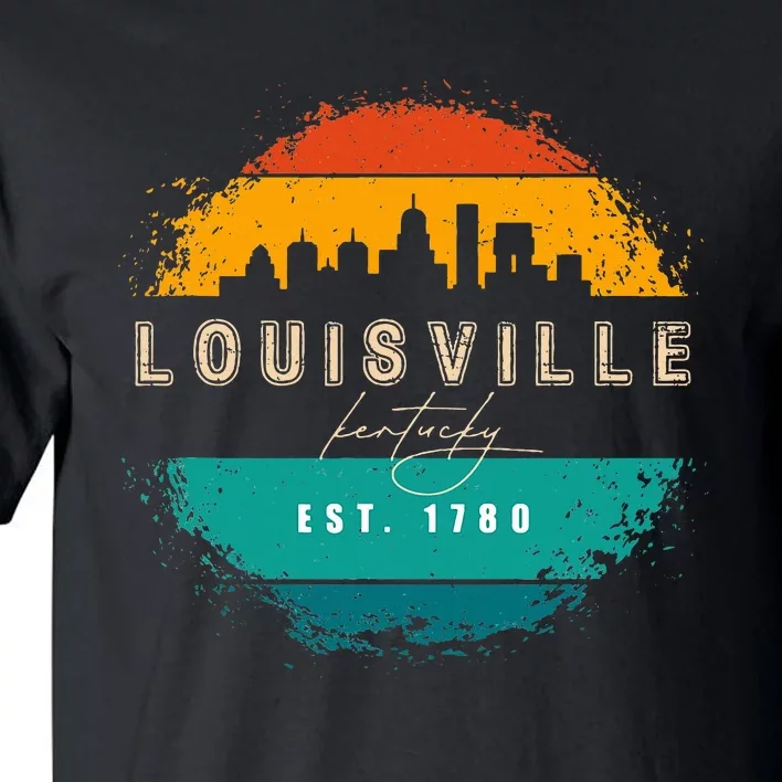 City Of Louisville Kentucky Tall T-Shirt